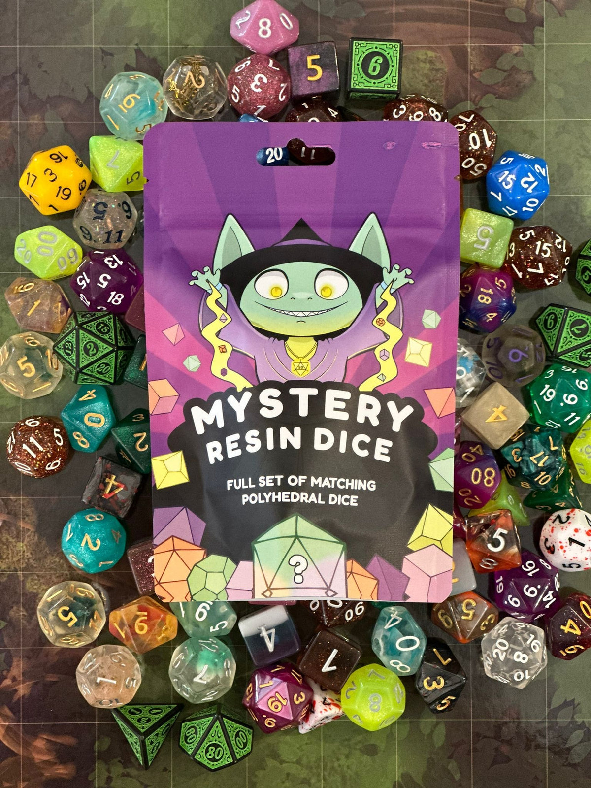 Mystery Dice Goblin - Halloween Spooky Mystery Bags