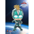 Hot Toys Captain Marvel - Masked Starforce Version Cosbaby
