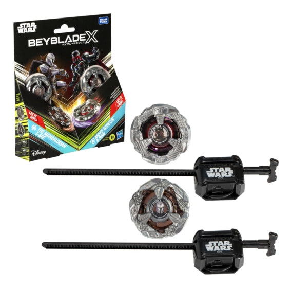 Beyblade X - The Mandalorian 3-60F vs. Moff Gideon 3-80N