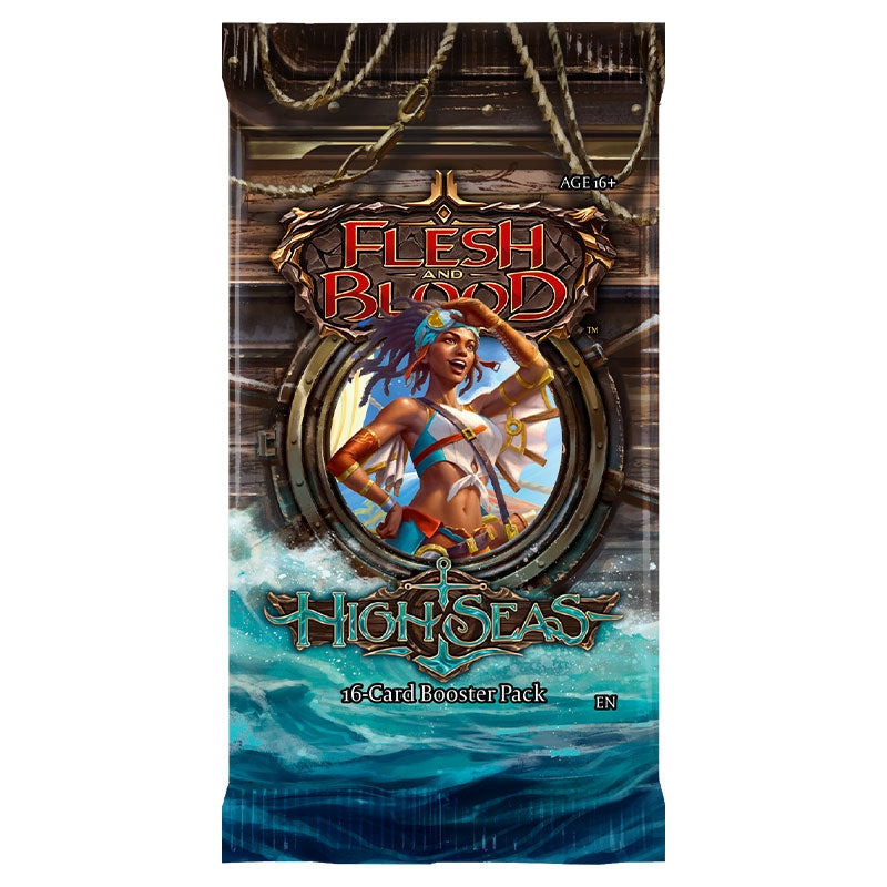 Flesh and Blood TCG - High Seas Booster Pack