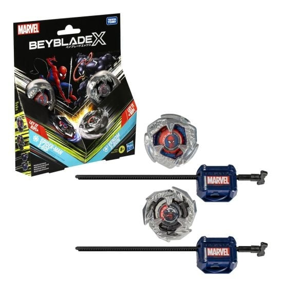 Beyblade X - Spider-Man 3-60F vs Venom 3-80N