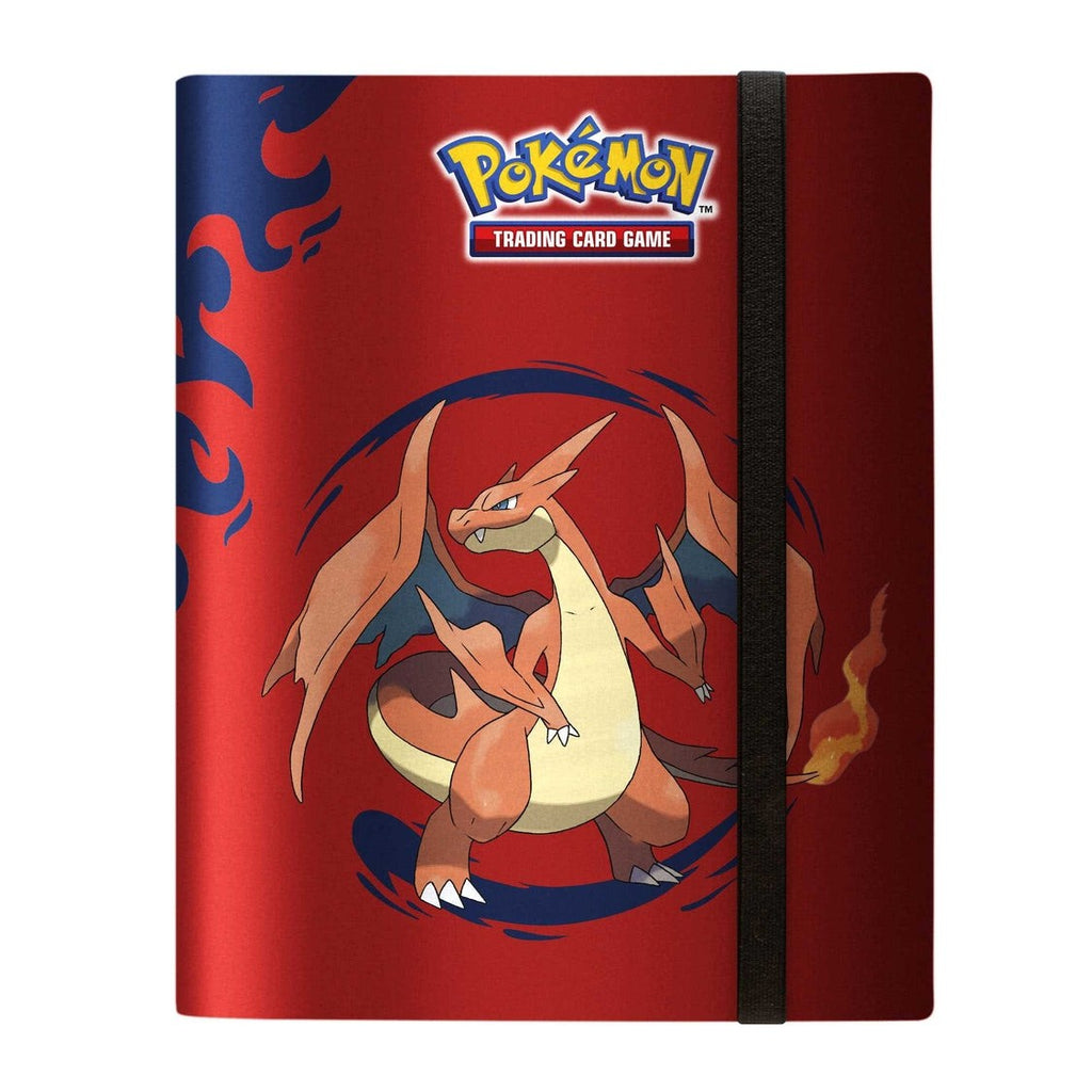 Ultra Pro - Pokemon: Mega Charizard X and Mega Charizard Y 9-Pocket PRO-Binder