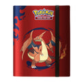 Ultra Pro - Pokemon: Mega Charizard X and Mega Charizard Y 9-Pocket PRO-Binder
