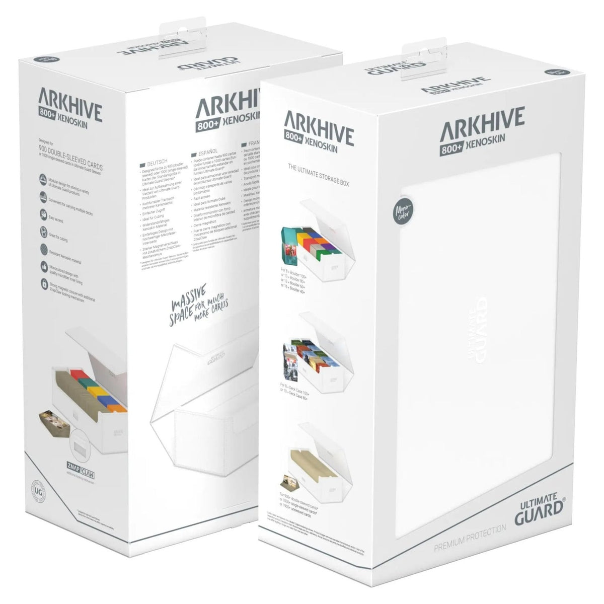 Ultimate Guard - Arkhive 800+ Xenoskin - White
