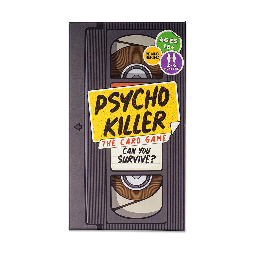 Psycho Killer A Card Game For Psychos