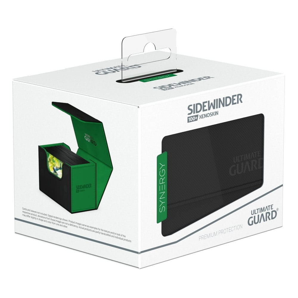 Ultimate Guard - Sidewinder 100+ Xenoskin Synergy - Black/Green