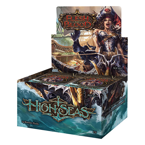 Flesh and Blood TCG - High Seas Booster Box
