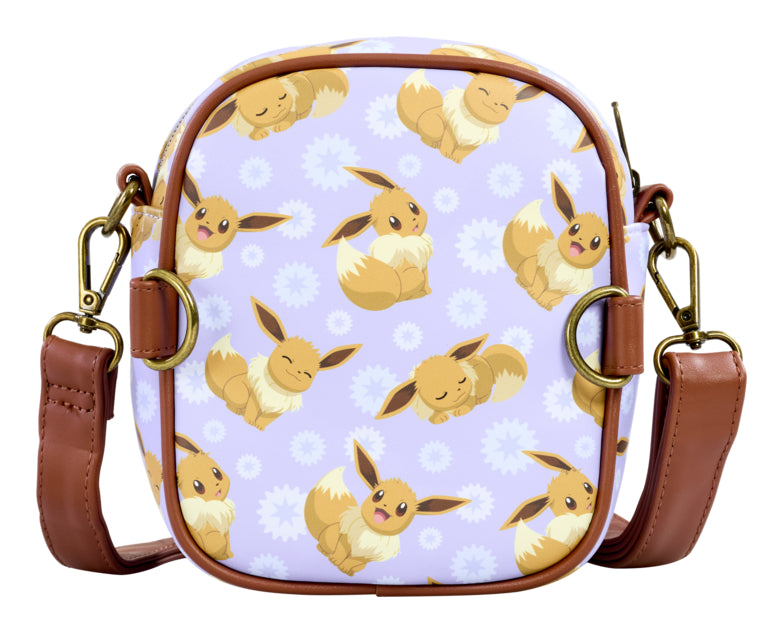 Loungefly - Pokemon Eevee AOP Passport Bag