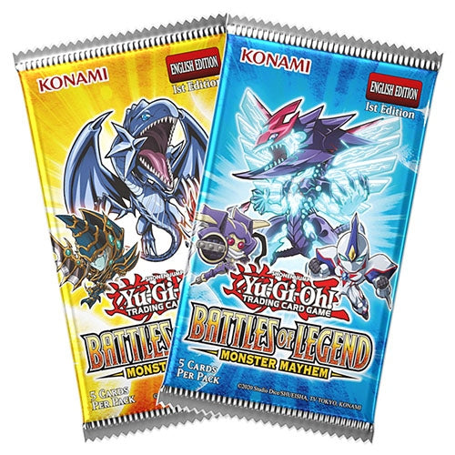 Yu-Gi-Oh! - Battles of Legend: Monster Mayhem Booster Pack
