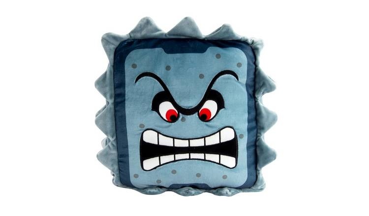 Club Mocchi Mocchi - Super Mario Large Thwomp Plush
