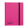 Vault X - 9-Pocket Strap Binder - Pink