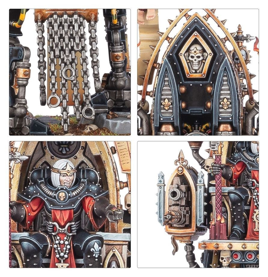 Adepta Sororitas: Intranzia Fraye Dogmata Superior