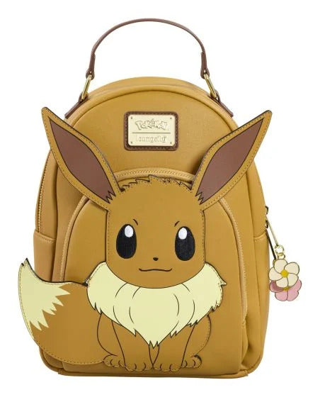 Loungefly - Pokemon Eevee Faux Leather Mini Backpack
