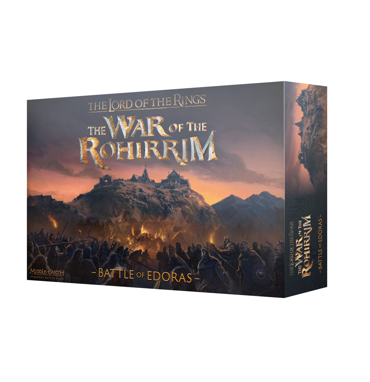 The Lord of the Rings: The War of the Rohirrim Battle of Edoras