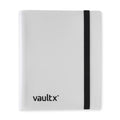 Vault X - 4-Pocket Strap Binder - White
