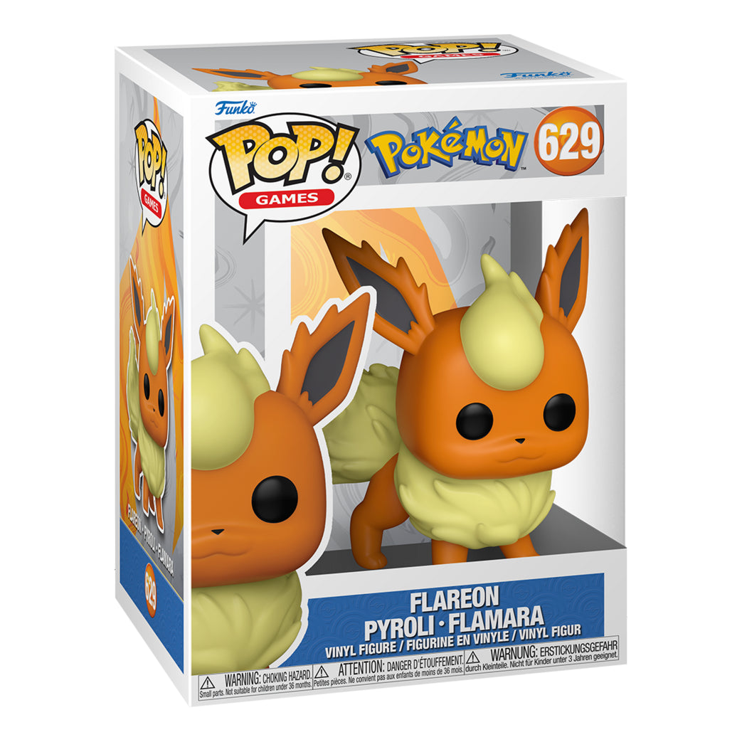 Pop! Games - Pokemon - Jolteon #628