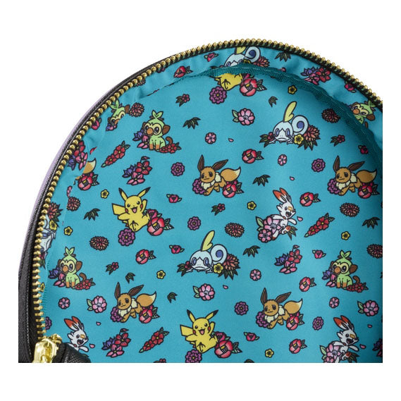 Loungefly - Pokemon Embroided Wagara Mini Backpack