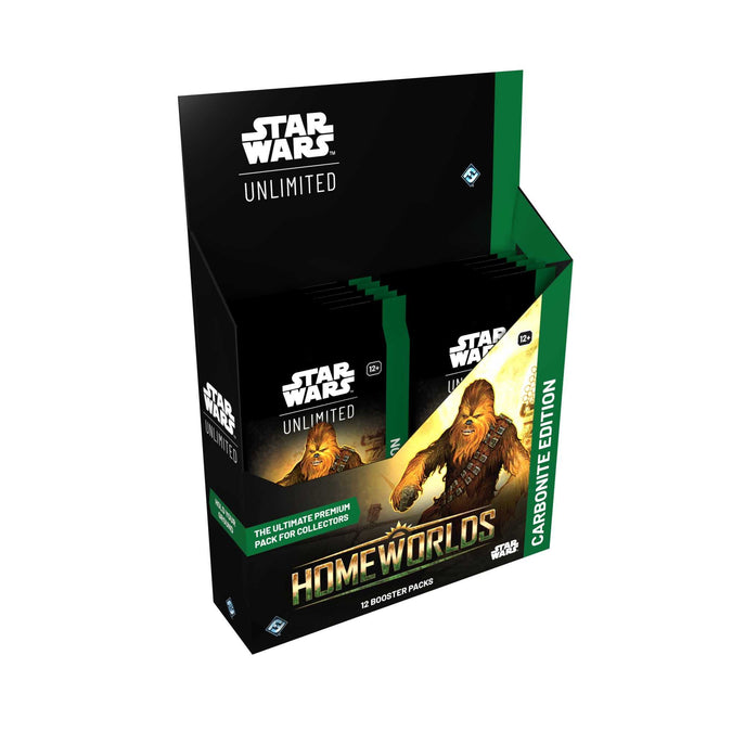 Star Wars: Unlimited - Homeworlds Carbonite Booster Pack