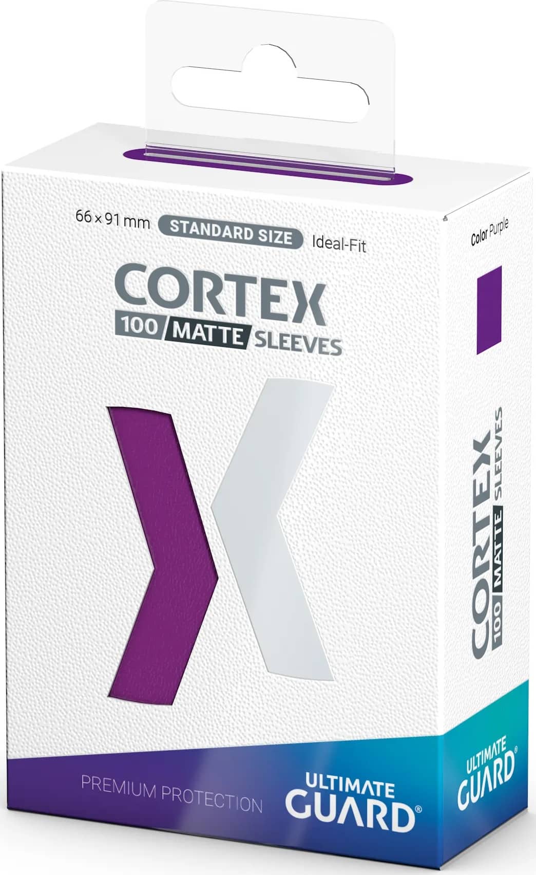 Ultimate Guard - Cortex Sleeves Standard Size - Purple Matte (100 ct.)