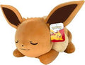 Pokemon - 18" Sleeping Eevee Plush
