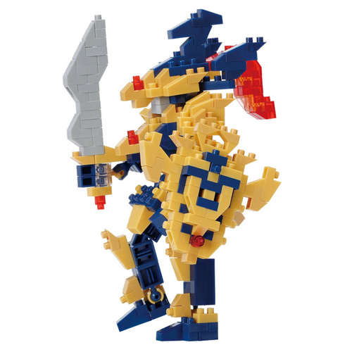 Nanoblock Yu-Gi-Oh! Black Luster Soldier