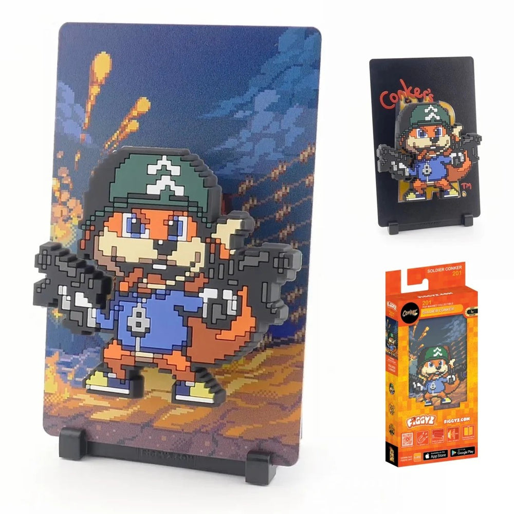 FiGGYZ Conker's Bad Fur Day - Soldier Conker