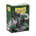 Dragon Shield - Matte NonGlare Standard Size Sleeves 100pk - Forest Green
