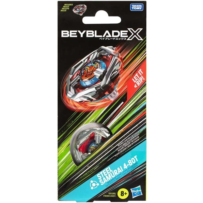 Beyblade X - Steel Samurai 4-80T