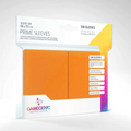 Gamegenic - Standard Size Prime Sleeves - Orange (100 ct.)