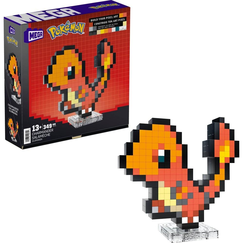 MEGA - Pokemon Charmander Building Toy Kit