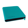 Vault X - 9-Pocket Exo-Tec Zip Binder - Teal