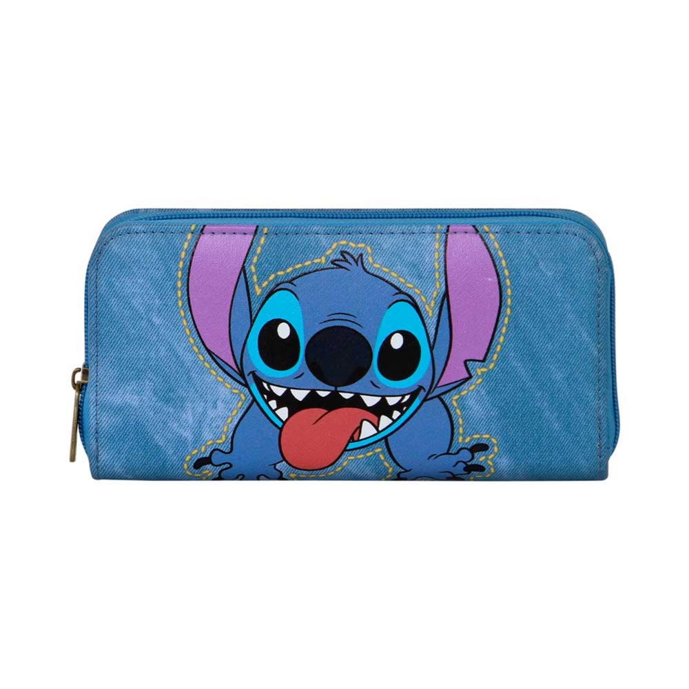 Karactermania Disney Lilo & Stitch Up Essential Wallet - Blue