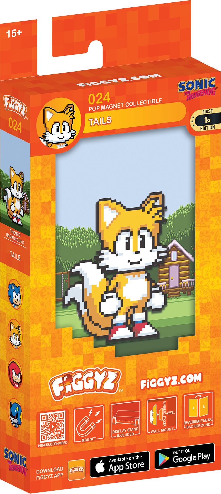 FiGGYZ Sonic the Hedgehog - Tails