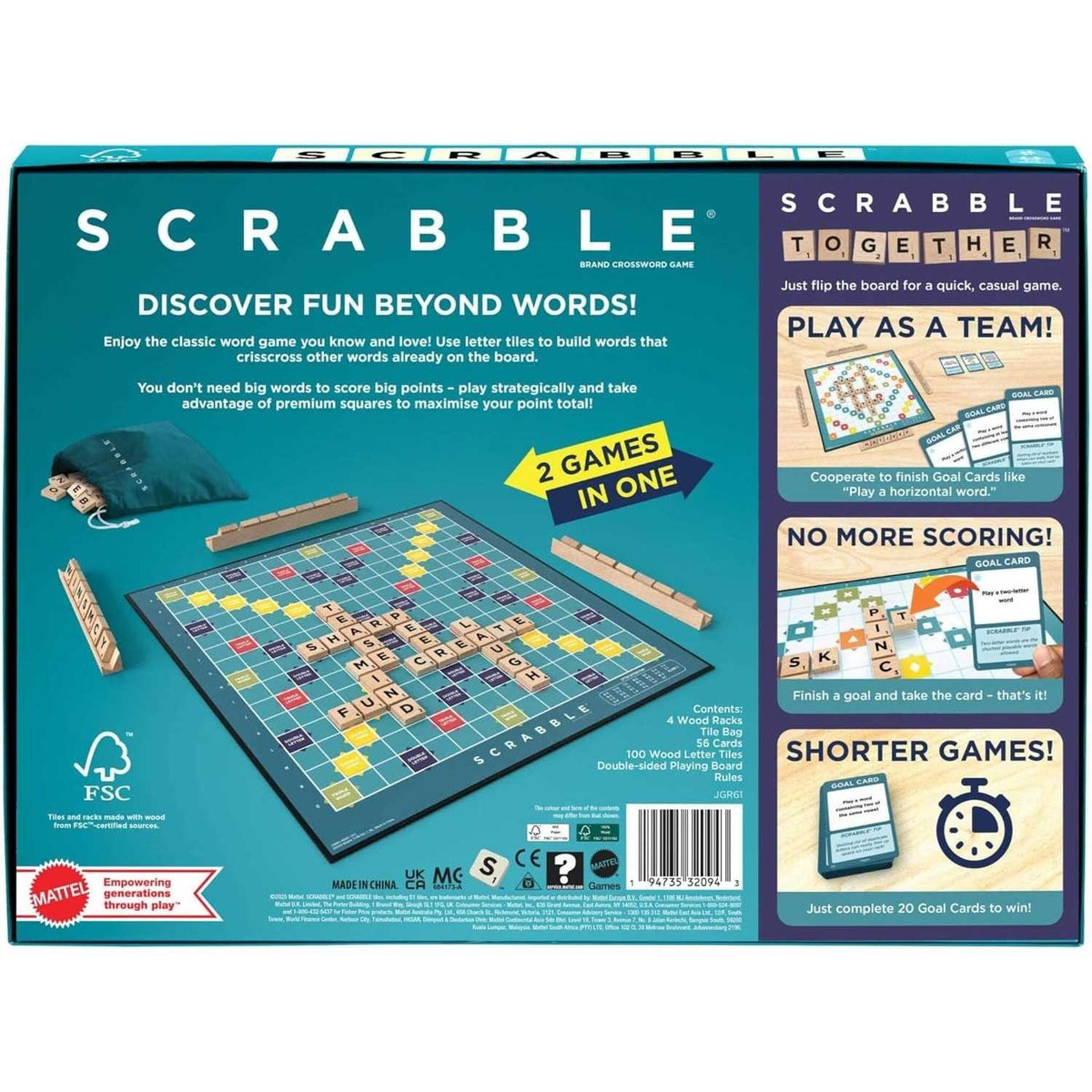 Scrabble (Wood Refresh)