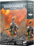 Warhammer 40,000 - Salamanders Vulkan He'stan