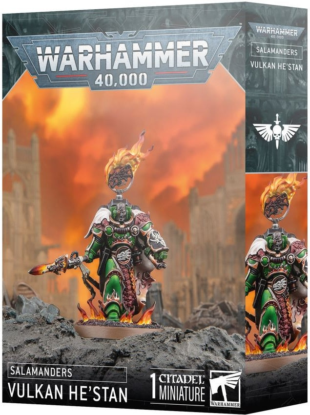 Warhammer 40,000 - Salamanders Vulkan He'stan