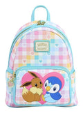 Loungefly - Pokemon Piplup and Eevee Mini Backpack
