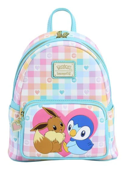 Loungefly - Pokemon Piplup and Eevee Mini Backpack