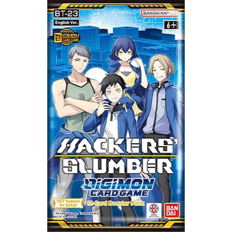 Digimon Card Game: Hacker's Slumber (BT-23) Booster Pack