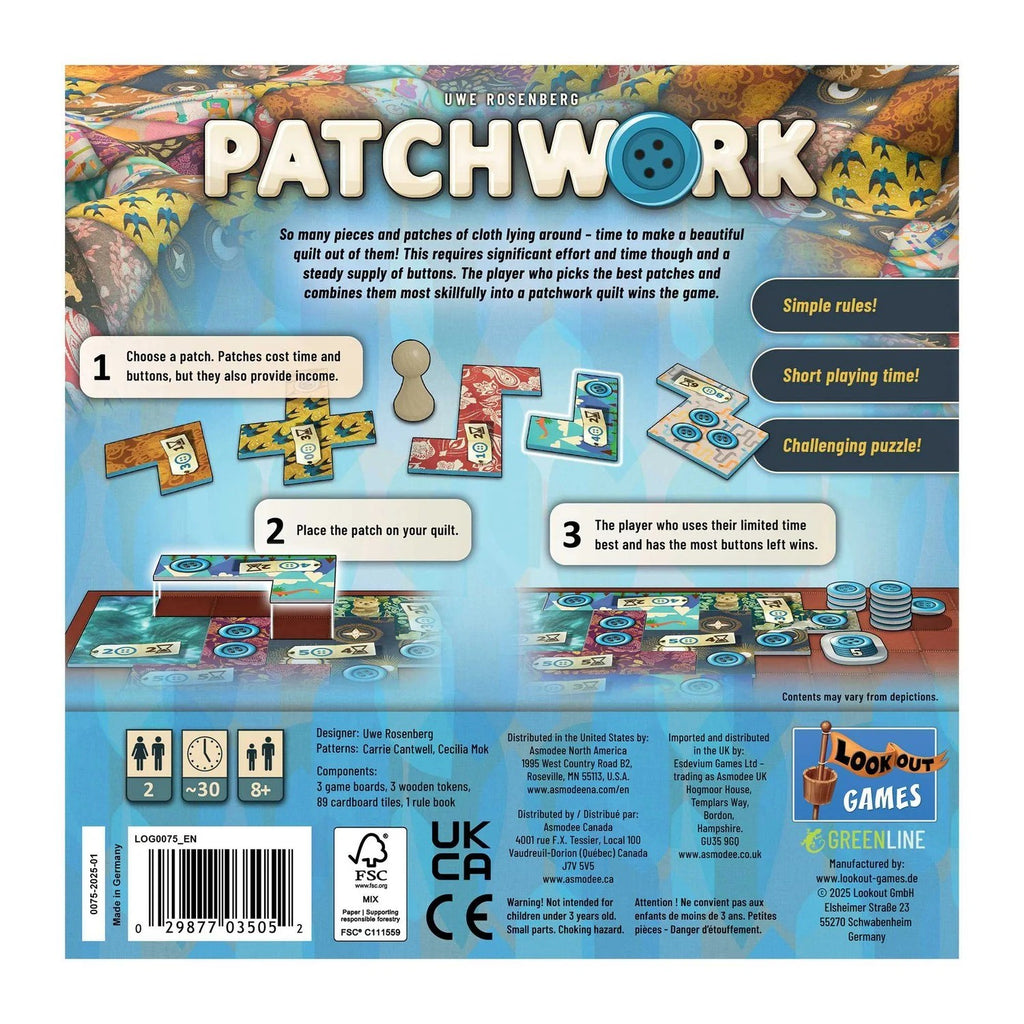 Patchwork (Revised Edition)