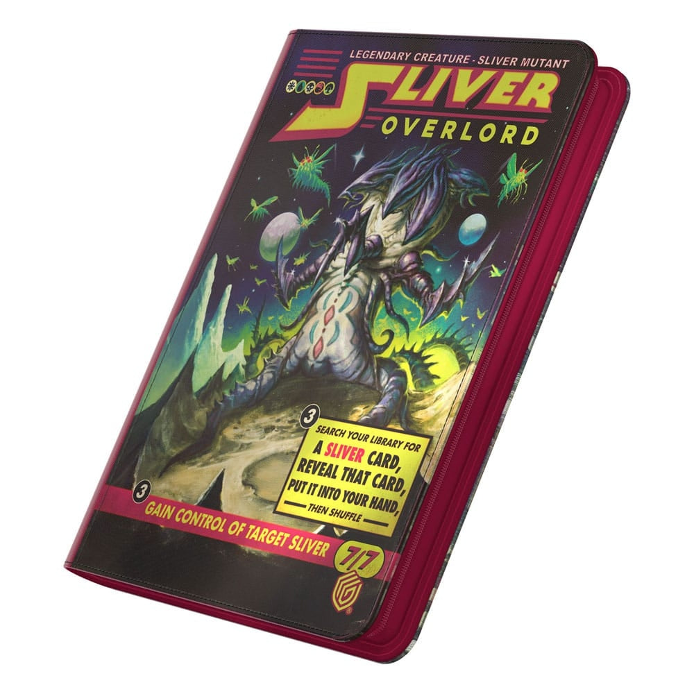 Ultimate Guard - Zipfolio 360 Xenoskin Magic: The Gathering "Edge of Eternities" - Sliver Overlord