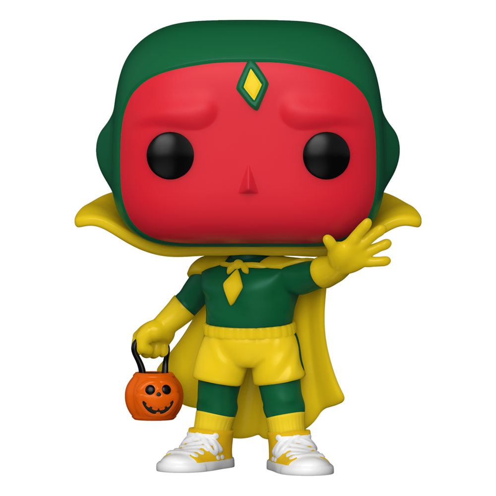 WandaVision POP! TV Vinyl Figure Vision (Halloween) 9 cm