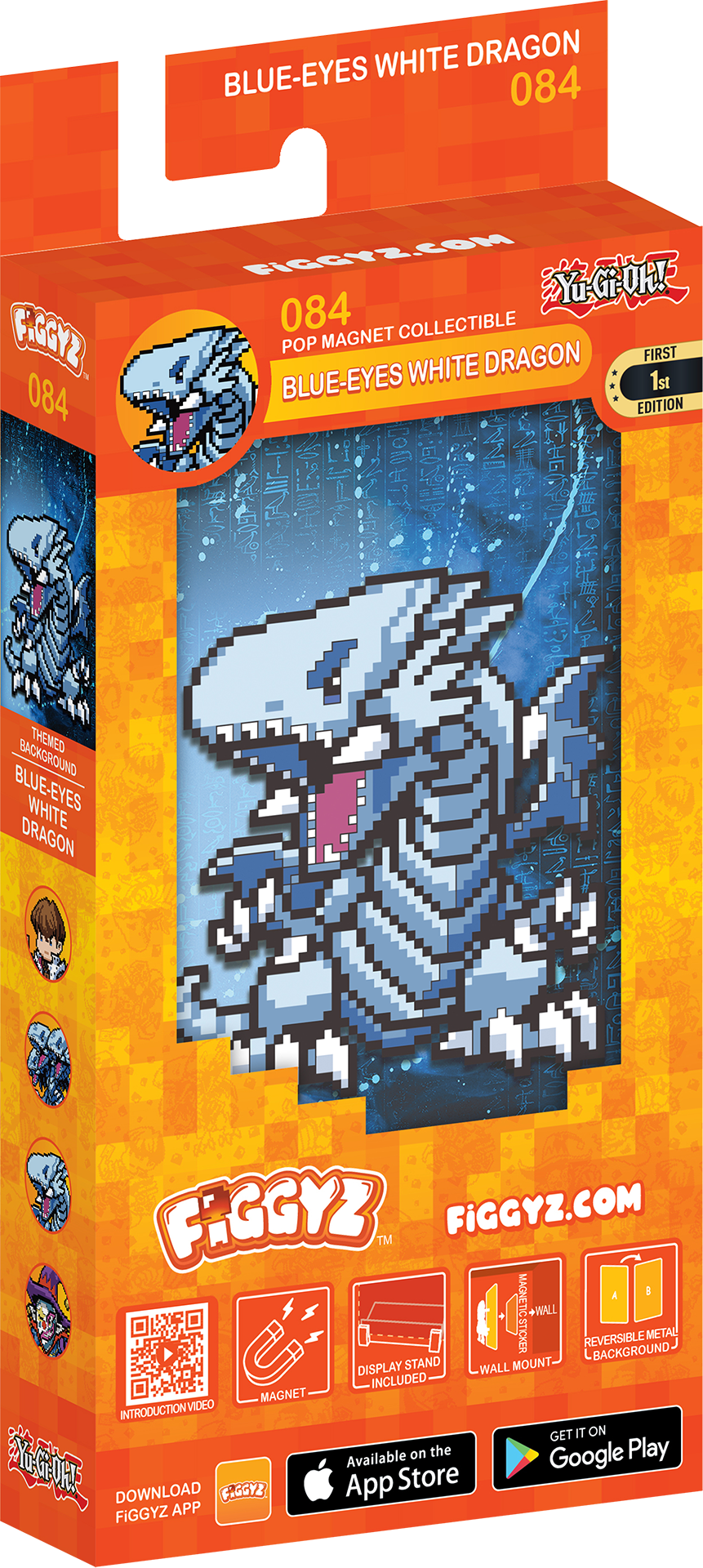 FiGGYZ Yu-Gi-Oh! - Blue Eyes White Dragon