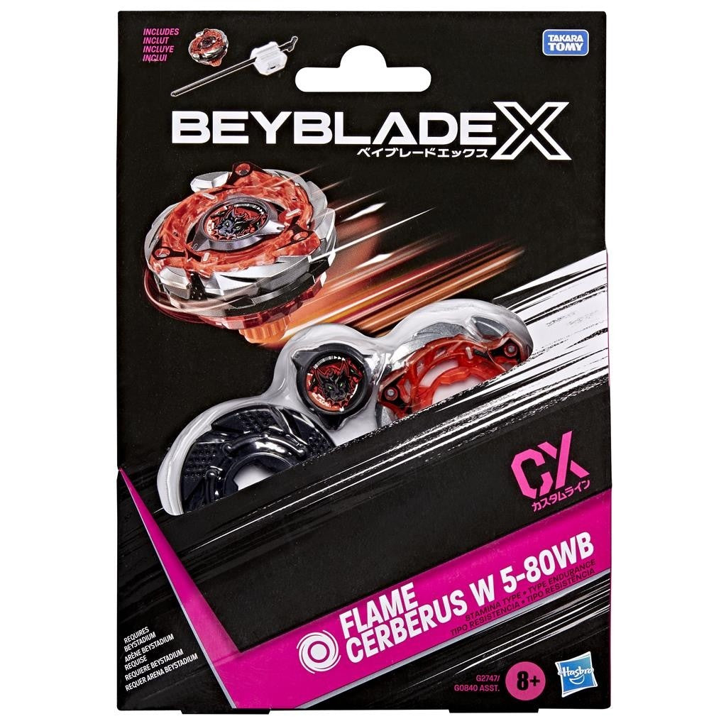 Beyblade X - Flame Cerberus W 5-80WB CX