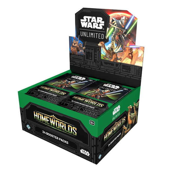 Star Wars: Unlimited - Homeworlds Booster Box