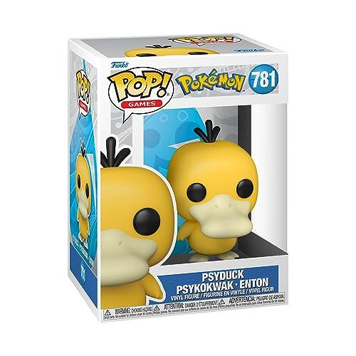 Funko Pop! Games: Pokemon - Psyduck #781