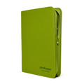 MintKeeper - 252 Toploader Binder - 9 Pocket Lime Green