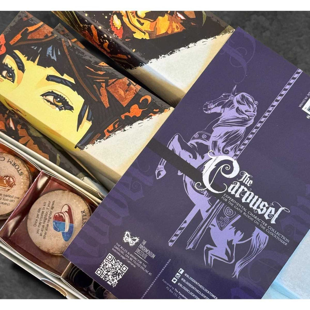 The Carousel - Experimental Character Collection