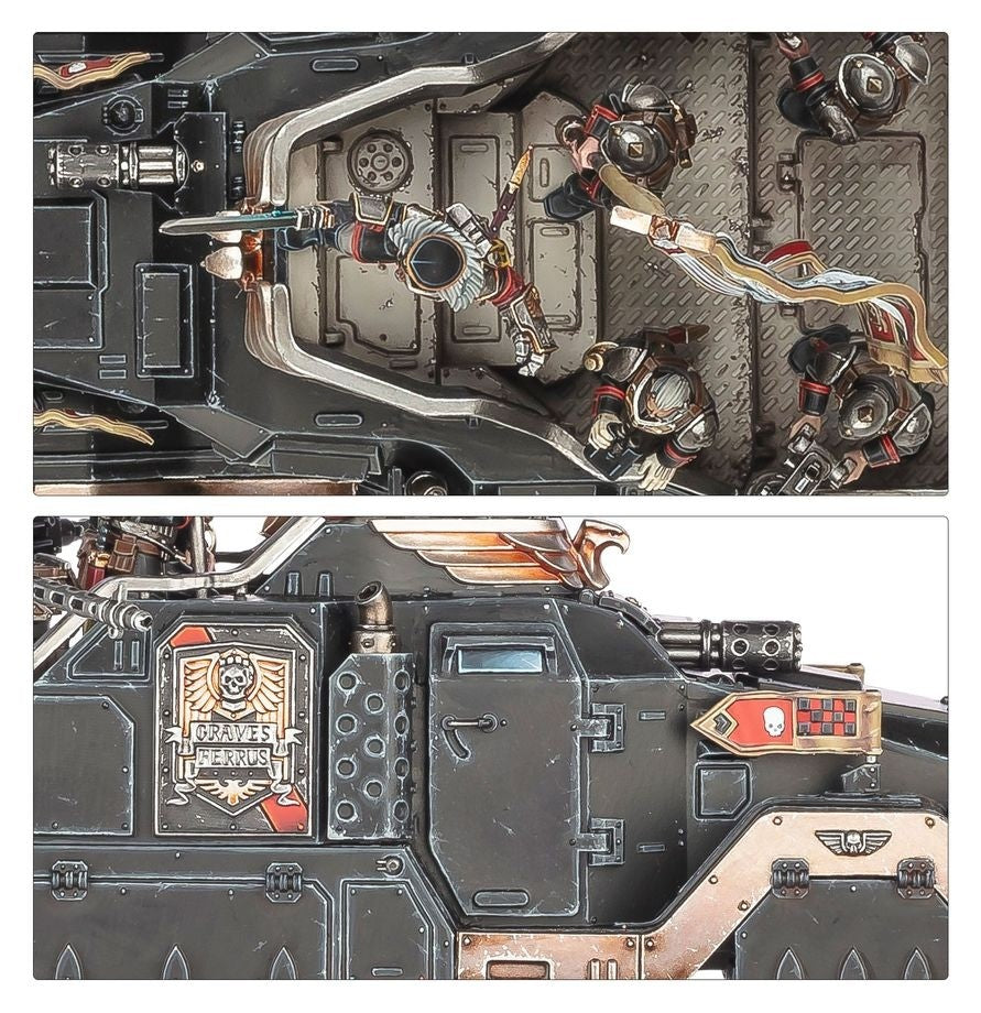 Astra Militarum: Commissar Graves
