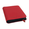 Vault X - 4-Pocket Exo-Tec - Zip Binder - Red
